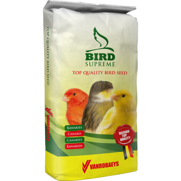 Mezcla Canarios Cría Sin Nabina 20kg - Bird Supreme