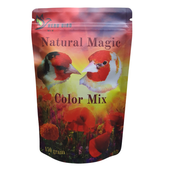 Natural mezcla de color mágico 300g - Herb bird mix