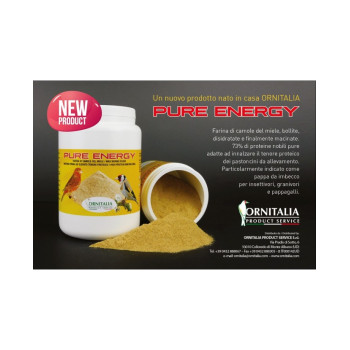 Pure Energy 800g - Ornitalia