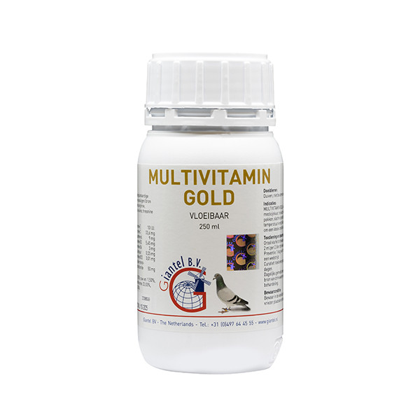 Multivitamin Gold 250ml