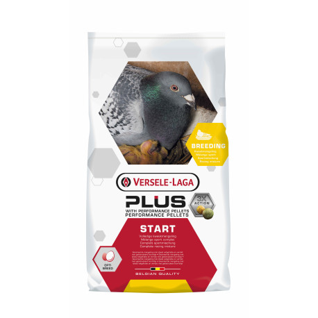 Start Plus 20kg - Aufzuchtmischung mit Plus-Pellets - Versele-Laga