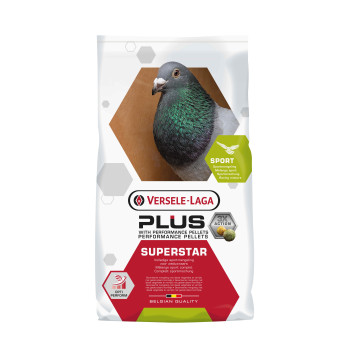 Superstar Plus 20kg - Mezcla deportiva con gránulos Plus - Versele-Laga