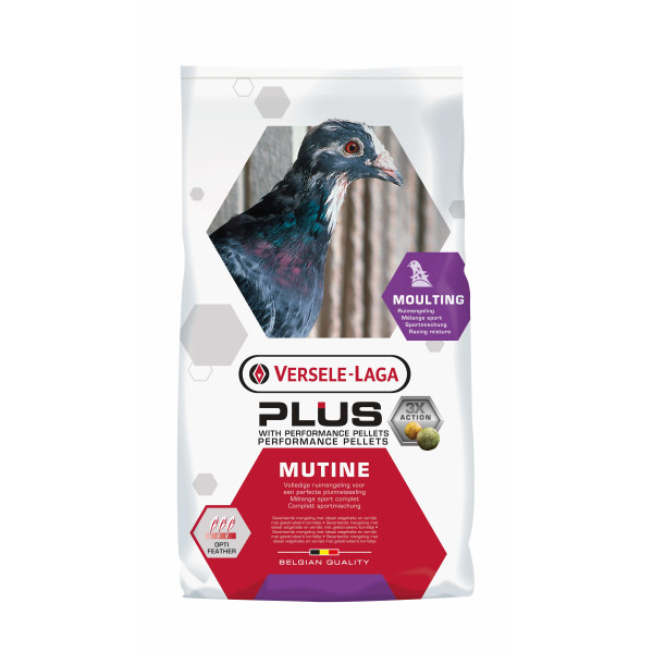 Mutine Plus 20kg - Rui mengsel met Plus korrels - Versele-Laga