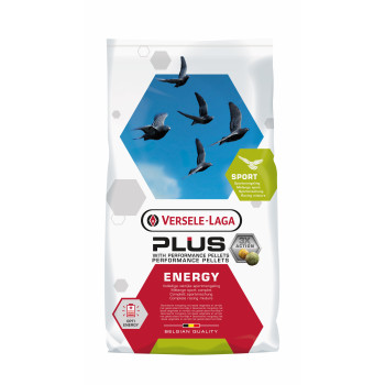 Energy Plus 18kg - Mistura desportiva com granulados Plus - Versele-Laga