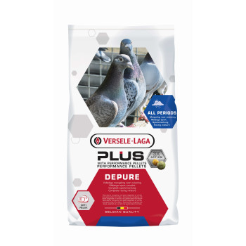 Depure Plus 20kg - Miscela depurativa con granulato Plus - Versele-Laga