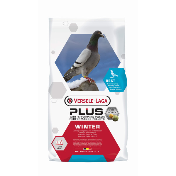 Winter Plus 20kg - Mezcla de invierno con pellets Plus - Versele-Laga