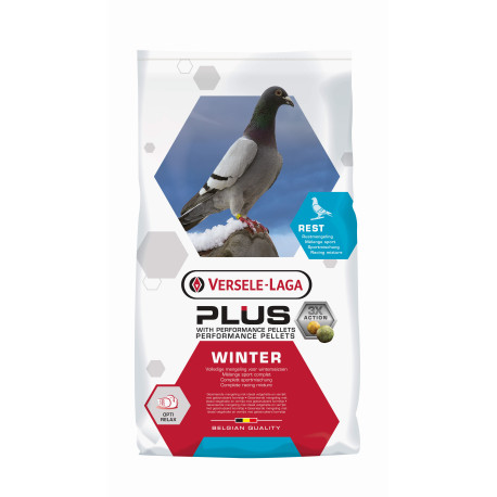 Winter Plus 20kg - Mezcla de invierno con pellets Plus - Versele-Laga