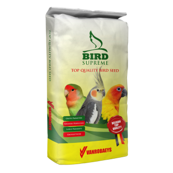 Aga Excelente 20kg - Para agapornis y pequeños loros - Bird Supreme