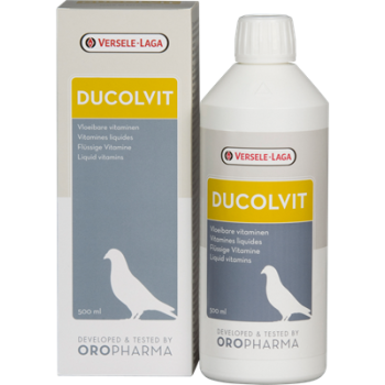 Dulcovit 500ml - Vloeibare multivitamine voor duiven - Oropharma