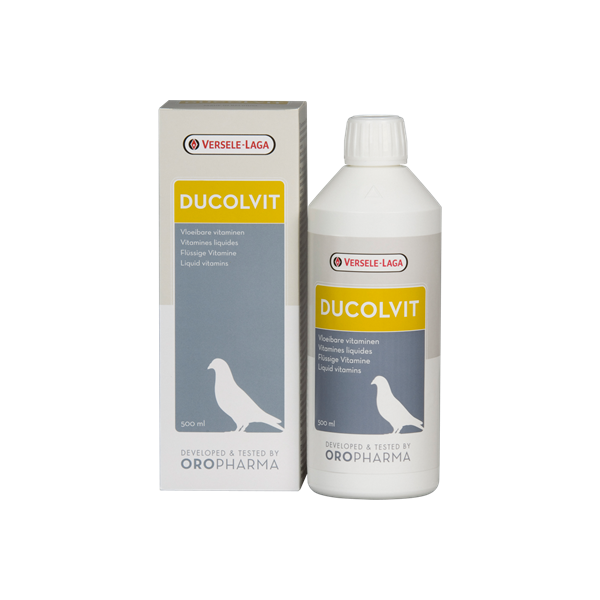 Dulcovit 500ml - Vloeibare multivitamine voor duiven - Oropharma