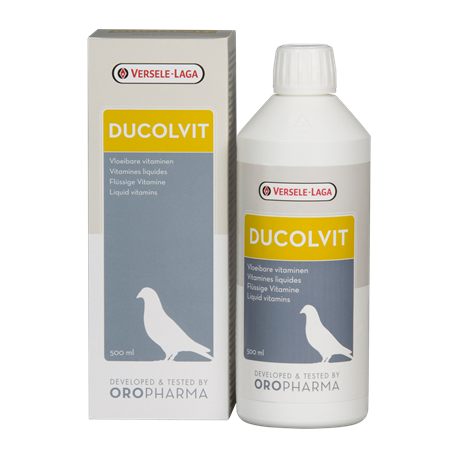 Dulcovit 500ml - Vloeibare multivitamine voor duiven - Oropharma