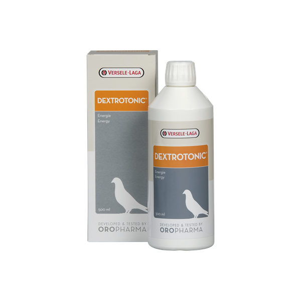 Dextrotonic 500ml - Energetisch supplement voor duiven - Oropharma