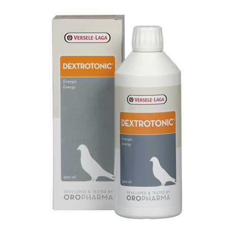 Dextrotonic 500ml - Energetisch supplement voor duiven - Oropharma