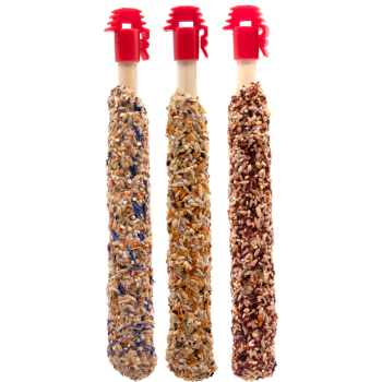 Triple variety seed sticks for canaries 3 flavours - 3 sticks