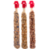 Triple variety seed sticks for canaries 3 flavours - 3 sticks