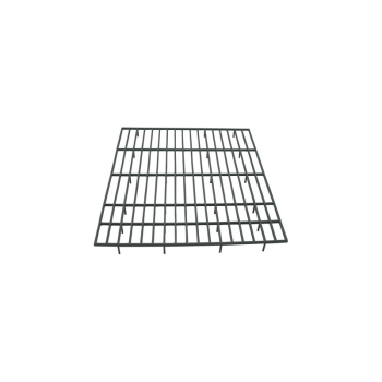 Grey plastic grid for lockers - 41x36 cm