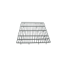 Grille en plastique pour casiers grise - 41x36 cm