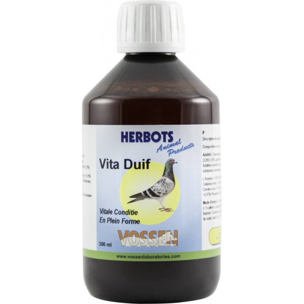 Vita Duif conditie 300ml - Herbots