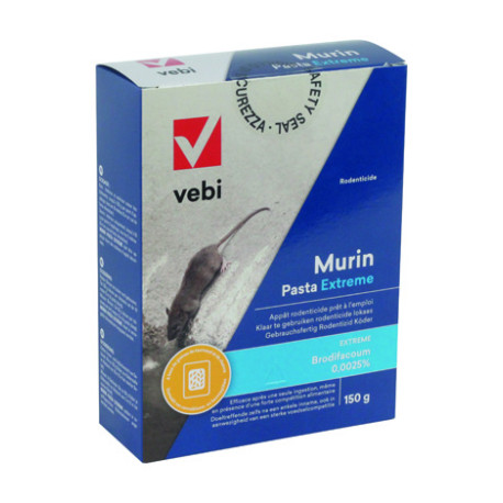 Murin pasta extrema 150g - 15x10g - Vebi