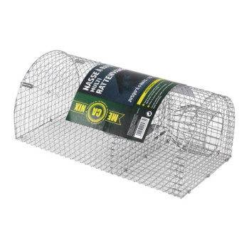 Nasse multicapture pour rats - 40x23x18CM - Mecanix