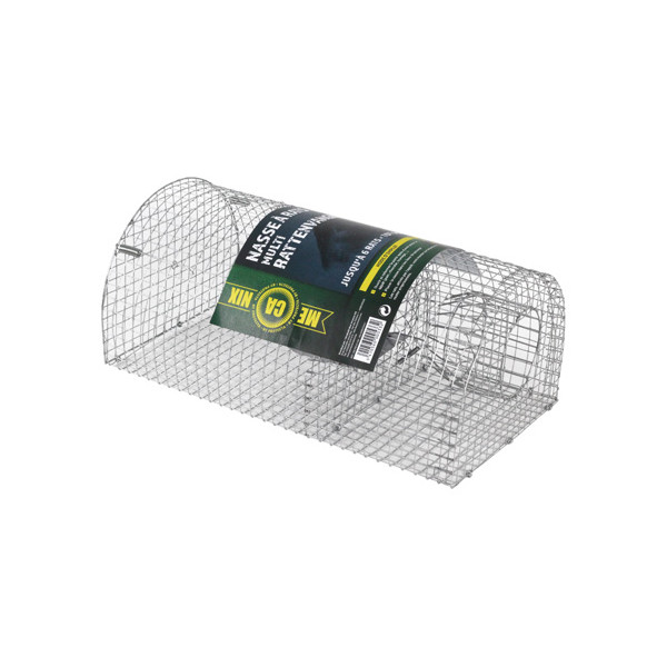 Multivangkooi voor ratten - 40x23x18CM - Mecanix