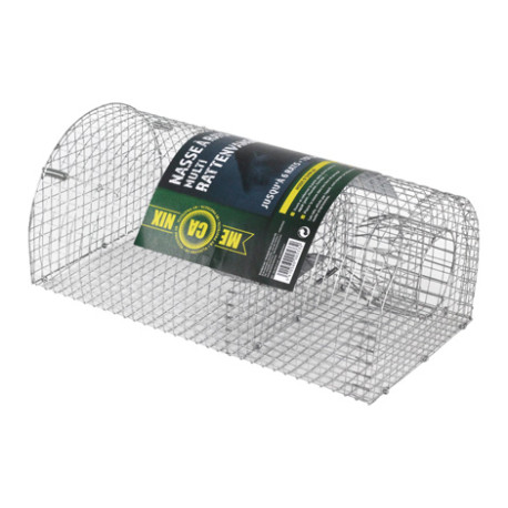 Multivangkooi voor ratten - 40x23x18CM - Mecanix