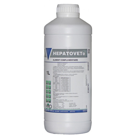 Hepatoveto 1L - Product voor de spijsvertering - V.M.D.