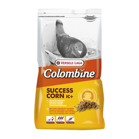 Success Corn 3kg - Eiwitrijke korrels - Colombine