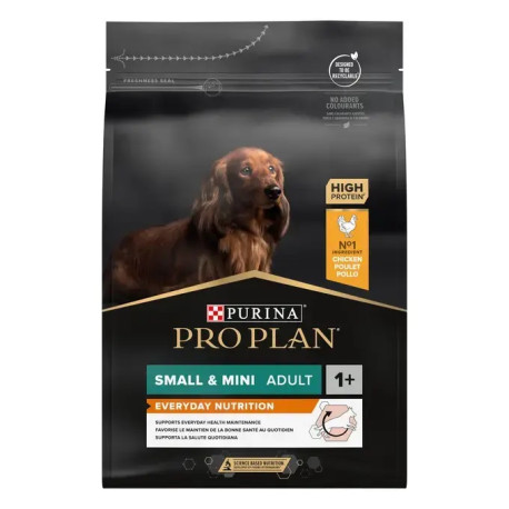 Pro Plan - Everyday Nutrition Small & Mini Adult Dog Riche en Poulet 14kg