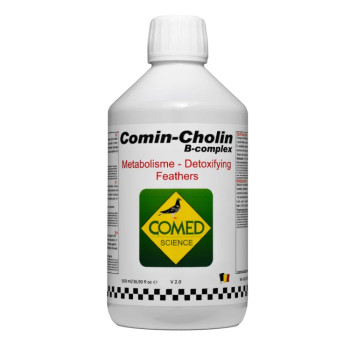 Comin-Cholin B-complex 500ml - Comed