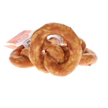 Collagen bretzel poulet - 8,5cm x 1pcs / 50g  - Chew