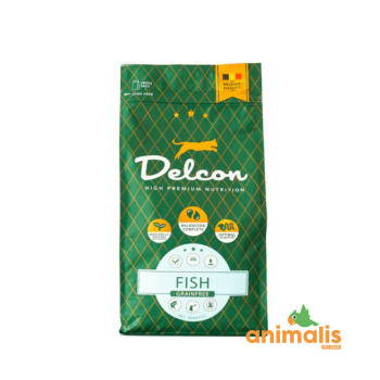 Delcon Cat Avec poisson 8,75kg