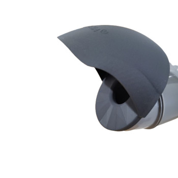 Anti-verspillings- en ongediertevrije voederbak voor pluimvee 3kg - Antracietgrijs - Evena