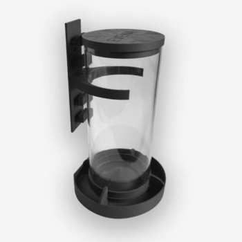 Verstelbare voerbak voor kuikens: anti-verspilling en robuust 1kg - Met hanger - Evena