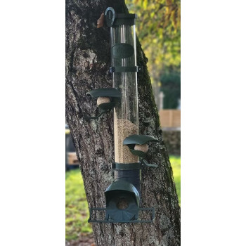 Large Capacity Outdoor Bird Feeder for Wild Birds 5kg - Evena