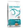 Adult Sterilized+ 2kg - Crocchette per cani sterilizzati di taglia media e grande - Euro Premium
