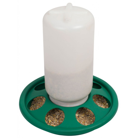 Chick feeder 1 kg with screw closure