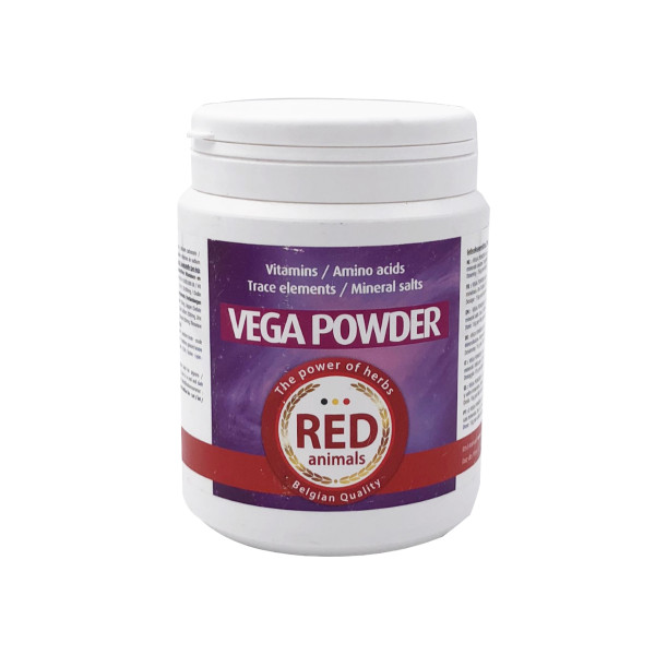 VEGA POWDER 500gr - Animais Vermelhos