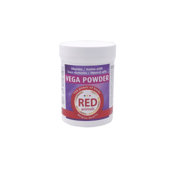 Vega Polvo 100g - Animales Rojos