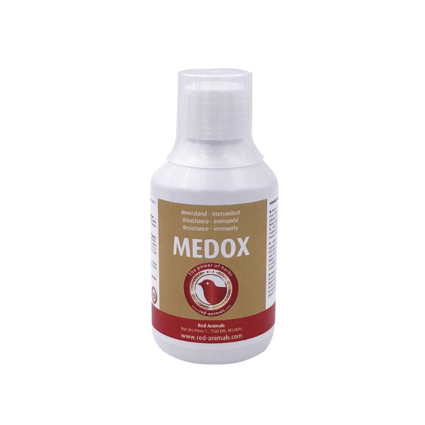 Medox 250 ml - Animais Vermelhos