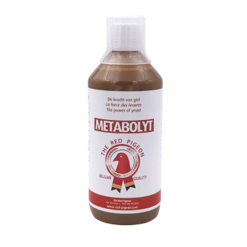 Metabolyt 500 ml - Hefe