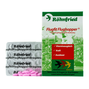 Flugfit Flughopper 60Comprimidos (vitaminas - potência - resistência)