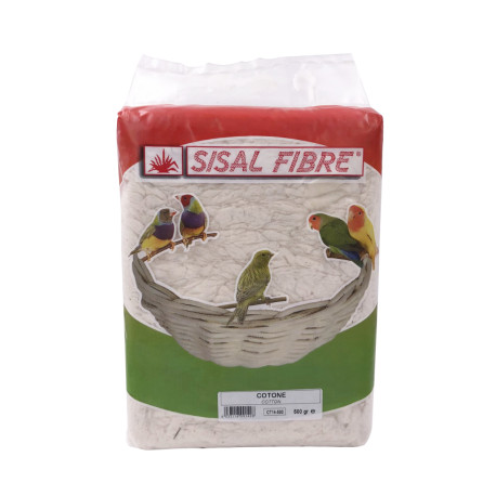 Algodão 500gr - Fibra de Sisal