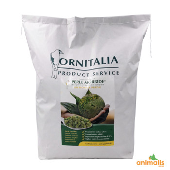 Groene perle morbide 9 kg - Ornitalia