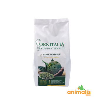 Perla blanda verde 1kg - A granel - Ornitalia