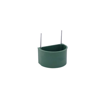 Groene halve maan feeder - 5,5 x 4 cm