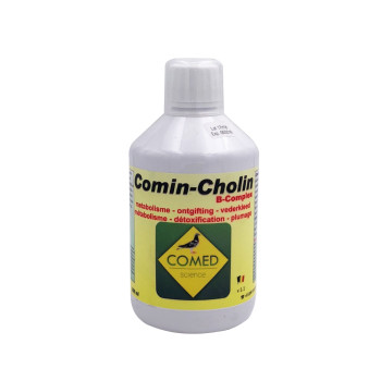 Comin-Cholin B-complex 500ml - Comed