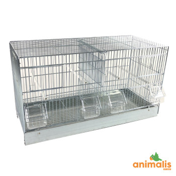 Cage Domus-Molinari 64cm chroom