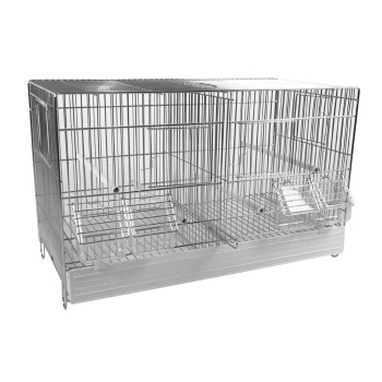 Domus-Molinari 55cm chrome cage - COVA 55