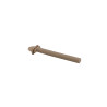 Percha beige de 10 cm